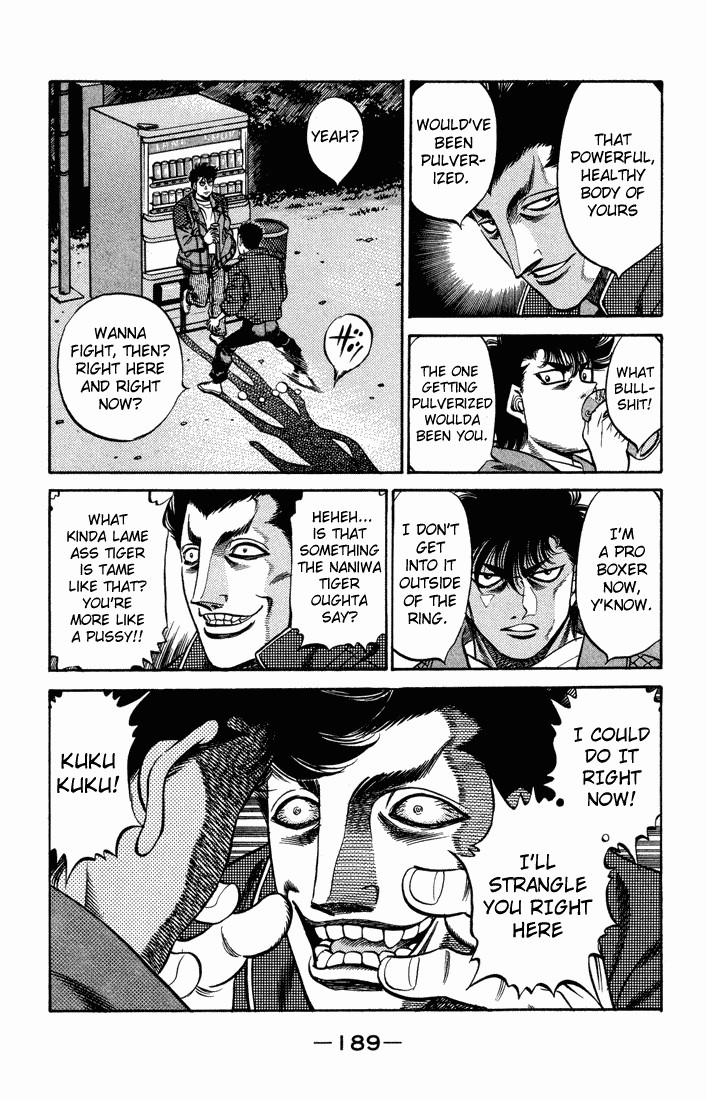 Hajime no Ippo Chapter 472 17